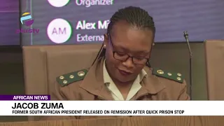 Jacob Zuma: Former South African President Released On Remission After Quick Prison Stop