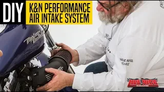 K&N Performance Air Intake System Installation