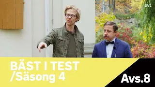 Bäst i test - Den mest fantastiska dominoeffekten