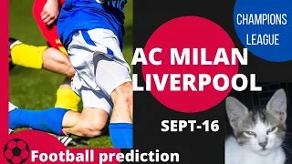 Liverpool vs AC Milan Champions league prediction