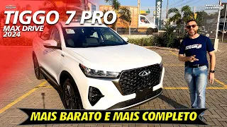 TIGGO 7 PRO MAX DRIVE HYBRID 2024 - Mais Barato e Mais Completo!