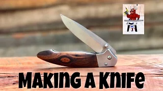 Making a Knife from Rockler Woodworking