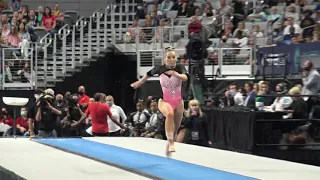 MyKayla Skinner - Vault 1 - 2021 U.S. Gymnastics Championships - Senior Women Day 2