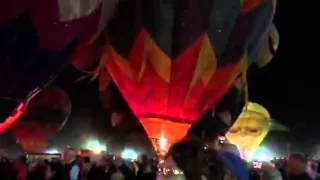 Balloon Night Glow