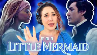 Vocal Coach Reacts Kiss The Girl - The Little Mermaid (2023)