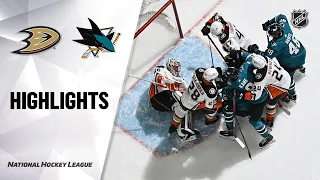 Ducks @ Sharks 2/15/21 | NHL Highlights