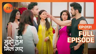 Abhiraj को दोषी पाया गया - Kaise Mujhe Tum Mil Gaye - Full Ep 131 - Zee Tv - 10 April 2024