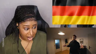 Typical German Apartment Tour |American Reaction