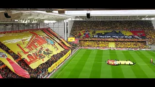 Rc Lens - Lille osc ambiance,tifo