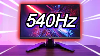 Gaming on 540Hz is Just Unfair