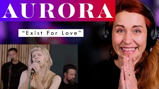 This woman is perfection! Vocal ANALYSIS of Aurora singing "Exist For Love" Live!