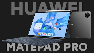 ЗАЯВКА НА ПОБЕДУ! Обзор Huawei Matepad Pro 11" (2022)