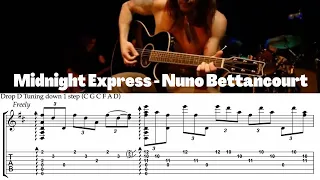 Think your guitar chops are good?? Think again!! Midnight Express - Nuno Bettancourt