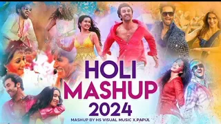 Holi Mashup 2024 (Rang Barse Colors of Festival) remix by karan  | Best of Holi Mashup 2024