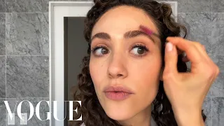 Emmy Rossum's 28-Step Beauty Routine | Beauty Secrets | Vogue