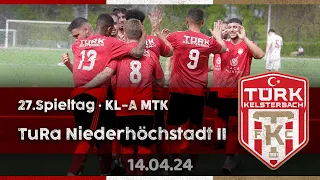 23/24 - 27.Spieltag - TÜRK Kelsterbach vs TuRa Niederhöchstadt II 5:2