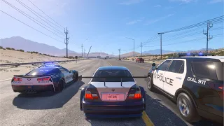 NFS Payback Unite - Police Pursuit Compilation