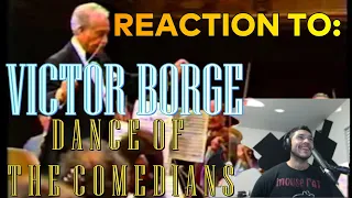 OMG Media - Reaction to Victor Borge - Dance of the Comedians