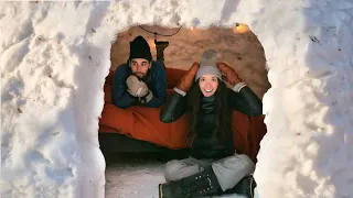 Can We Survive 24 Hours Living in an Igloo?