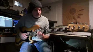 Peter Gabriel - Digging in the dirt - Tony Levin Bass Cover  (Us 1992)