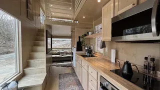 ♡The Most Beautiful Spacious Tiny House I've Ever Seen Fully Finished