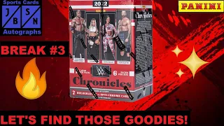 Does THIS Blaster Deliver The Goods?!? | 2022 Panini Chronicles WWE Blaster Box Break #3