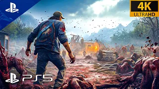 Days Gone™ LOOKS ABSOLUTELY AMAZING on PS5 | Ultra Realistic Graphics Gameplay [4K 60FPS HDR]