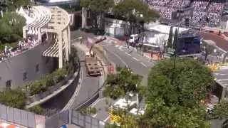 Formula 1 GP Monaco - Secteur Rocher 24.5.2015