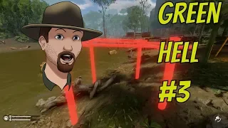 I'm a Jungle Roofer!-  Green Hell Animal Update- S2E3