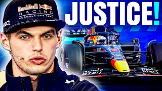 Verstappen Humiliated After Quitting Statement!