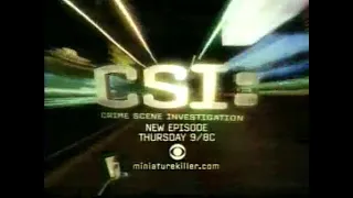 KCBS (CBS) commercials [April 22, 2007]