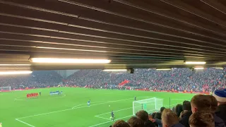 LIVERPOOL 3-3 (5-4) LEICESTER | PENALTY SHOOTOUT | EFL CUP