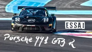 J'ESSAIE LA NOUVELLE PORSCHE 991 GT3 R !!!