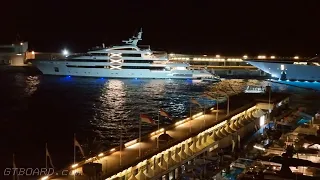 Impressions Monaco Yavht Show 2022 night and day. Great place! [4k 60p]
