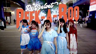 [KPOP IN PUBLIC | ONE TAKE] Red Velvet 레드벨벳 '피카부 (Peek-A-Boo)'|Halloween Ver. Dance Cover