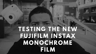 Instax and Youmacon: First Impression of the Fujifilm Instax Monochrome Film