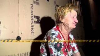 В Алматы из горящего дома вынесли женщину