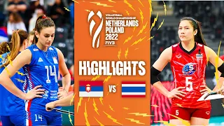 🇷🇸 SRB vs. 🇹🇭 THA - Highlights  Phase 2| Women's World Championship 2022