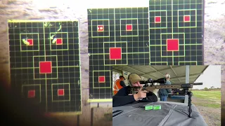 CZ457 Long Range Precision - Eley Standard vs Sport vs Match Ammo Test at 50m