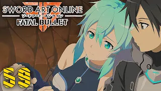 Sword Art Online Fatal Bullet Kirito mode прохождение 59 ⚔ Sinon SAO GGO walkthrough