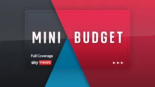 In full: Chancellor delivers mini-budget