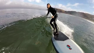 GoPro Hero5 Session - First Surf Session