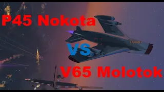 P45 Nokota vs V65 Molotok (GTA Online Dogfights)