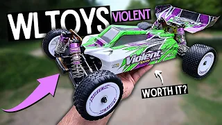 EPIC BRUSHLESS 1/10 WLTOYS RC Buggy! OVERPRICED??