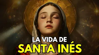 Descubre la historia de SANTA INÉS. Vida, martirio y milagros.