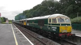 Steam & Diesel Rail tours at  Parson street & Bedminster 21st & 24th June 2023