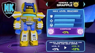 Angry Birds Transformers - Preview Of Grapple - Level 1 & 15 - New Character