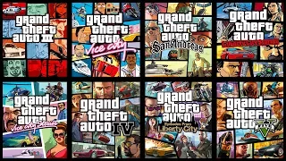 TOP 15 GRAND THEFT AUTO Games Ranked WORST to BEST!