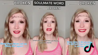 SOULMATE WORD  | NEW* TIKTOK POV |Text To Speech | Best Funny Tiktoks POV Compilations #2024