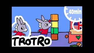 TROTRO ENGLISH - 40min - Compilation #004🐾